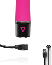 Pink Lil' Swirl Rechargeable G-Spot Vibrator