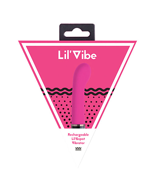Lil' Vibe Rechargeable G-Spot Vibrator