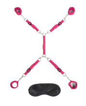 Pink Durable 7-Piece Lux Fetish Bed Spreader