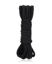Black 16 Ft Lux Fetish Bondage Rope 