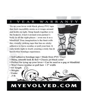 Self-Adhesive PVC Vinyl Evolved Bondage Tape