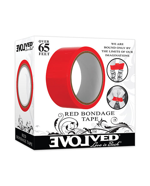 Self-Adhesive PVC Vinyl Evolved Bondage Tape