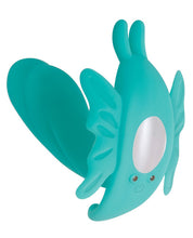 Teal Evolved The Butterfly Effect Dual Stim G-spot Vibrator