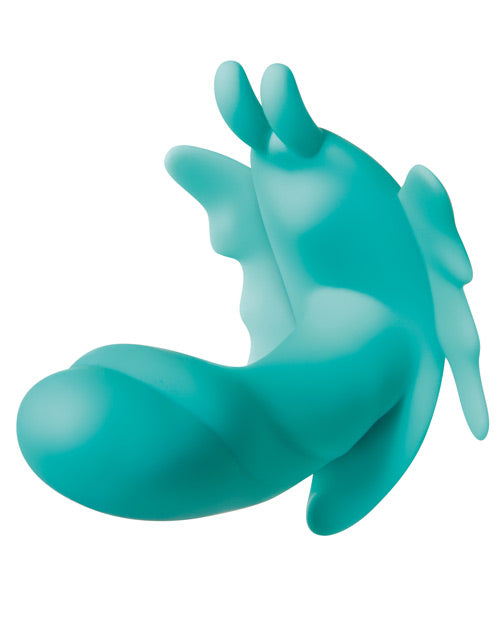 Teal Evolved The Butterfly Effect Dual Stim G-spot Vibrator