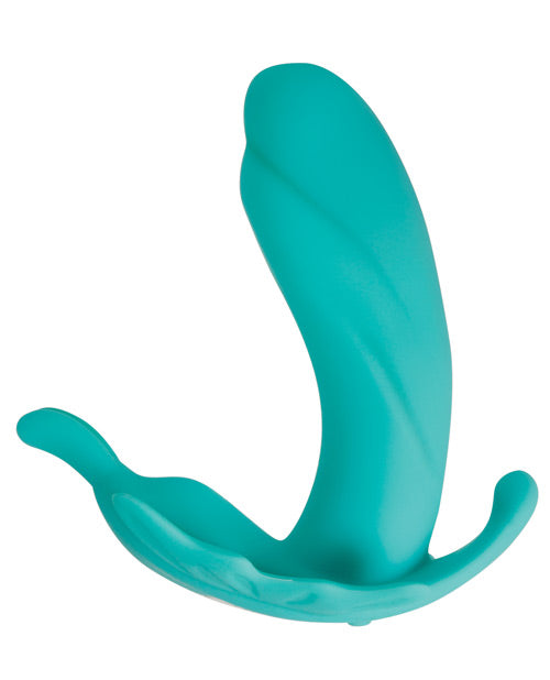 Teal Evolved The Butterfly Effect Dual Stim G-spot Vibrator