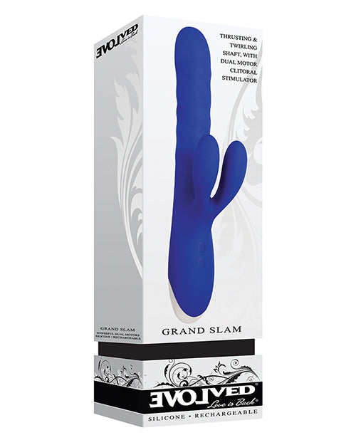 Blue Evolved Grand Slam Adult Vibrator