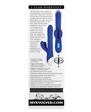 Blue Evolved Grand Slam Adult Vibrator