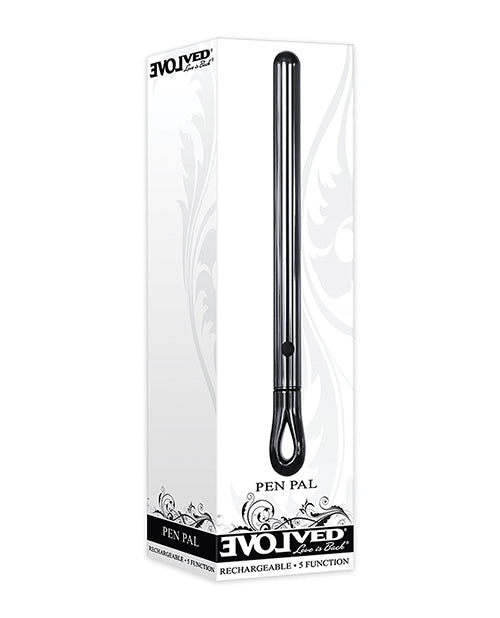 Black Waterproof Evolved Pen Pal Adult Vibrator