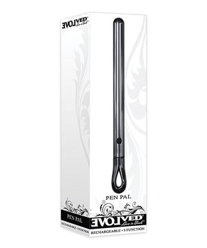 Black Waterproof Evolved Pen Pal Adult Vibrator