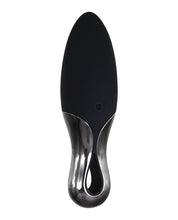 Black Silicone Evolved Teardrop Adult Vibrator