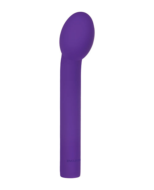 Purple Silicone Evolved Sweet Spot G-Spot Vibrator