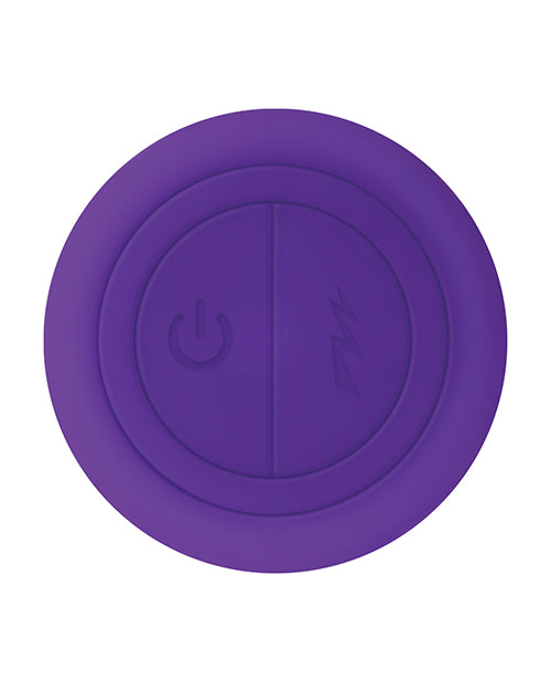 Purple Silicone Evolved Sweet Spot G-Spot Vibrator