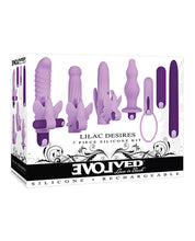 Purple Evolved Lilac Desires G-spot Vibrator