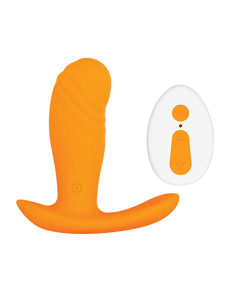 Orange Silicone Waterproof Evolved Creamsicle Adult Vibrator