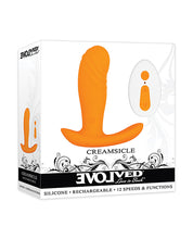 Orange Silicone Waterproof Evolved Creamsicle Adult Vibrator