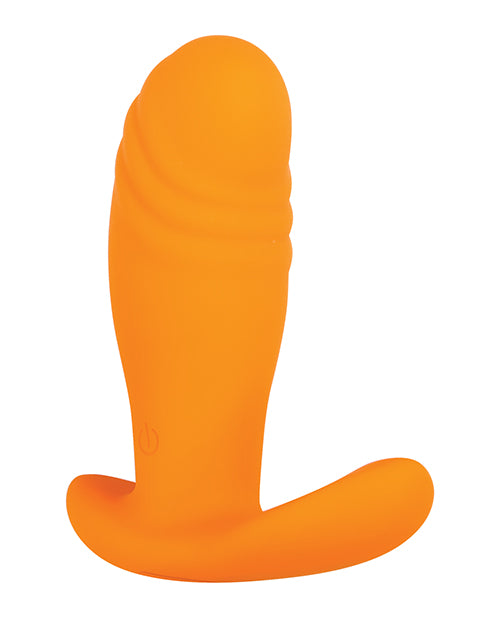 Orange Silicone Waterproof Evolved Creamsicle Adult Vibrator