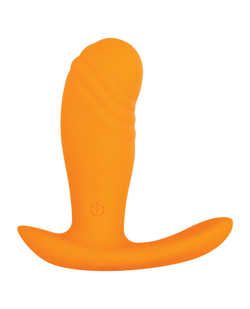 Orange Silicone Waterproof Evolved Creamsicle Adult Vibrator