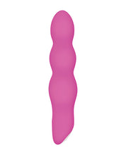 Pink Silicone Evolved Afterglow Light Up G-Spot Vibrator
