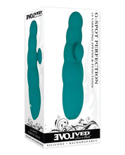 Teal Evolved G Spot Perfection G-Spot Vibrator