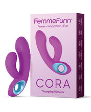 Silicone Femme Funn Cora Thumping Rabbit Vibrator