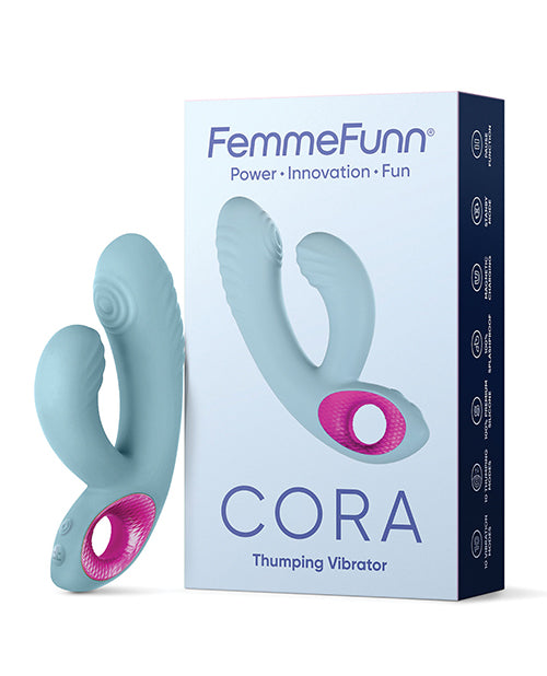 Silicone Femme Funn Cora Thumping Rabbit Vibrator