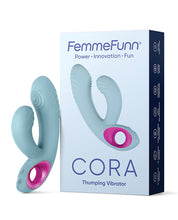 Silicone Femme Funn Cora Thumping Rabbit Vibrator