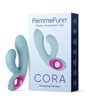 Silicone Femme Funn Cora Thumping Rabbit Vibrator