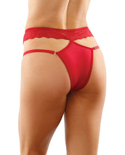 Bottoms Up Ren Microfiber Bikini Panty W-lace Waist
