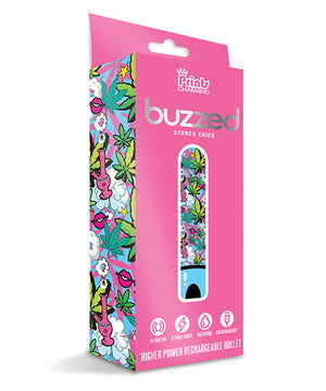 Buzzed 3.5" Rechargeable Bullet