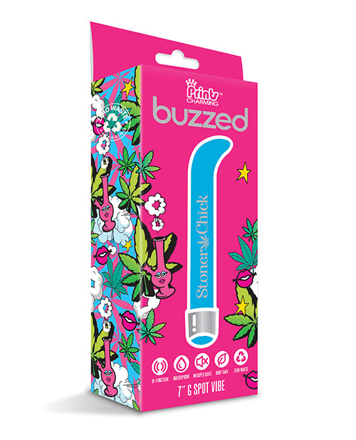 Buzzed 7" G-spot Vibe