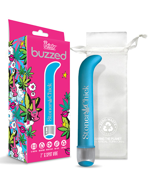 Buzzed 7" G-spot Vibe