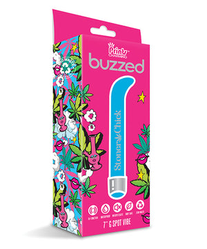 Buzzed 7" G-spot Vibe