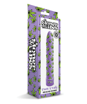 Stoner Vibes Pack A Fatty Multi Speed Vibrator