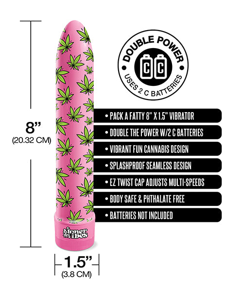 Stoner Vibes Pack A Fatty Multi Speed Vibrator