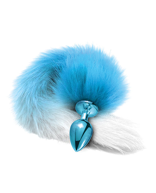 Nixie Metal Butt Plug W/faux Fur Tail