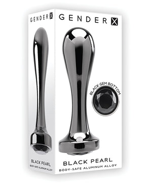 Gender X Black Pearl Plug