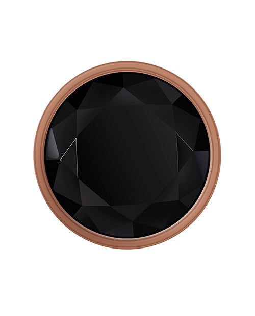 Rose Gold Black Durable Gender X Gold Digger Small