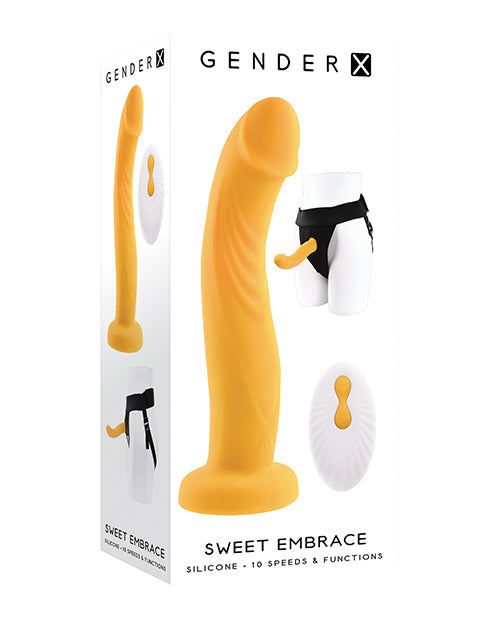 Gender X Sweet Embrace Dual Motor Strap On Vibe W-harness