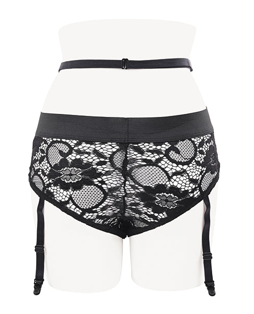 Gender X Snuggle Up Dual Motor Strap On Vibe W-harness