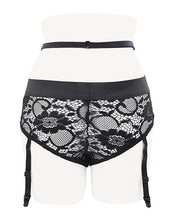 Gender X Snuggle Up Dual Motor Strap On Vibe W-harness