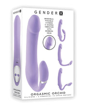 Gender X Orgasmic Orchid Posable Vibrator