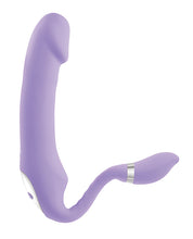 Gender X Orgasmic Orchid Posable Vibrator