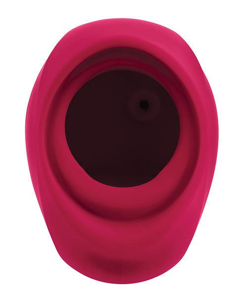 Gender X Body Kisses Vibrating Suction Massager