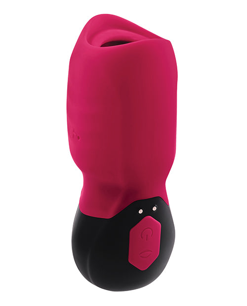 Gender X Body Kisses Vibrating Suction Massager