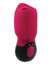Gender X Body Kisses Vibrating Suction Massager