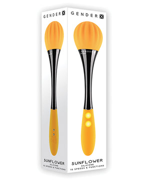 Gender X Sunflower Double Ended Vibe