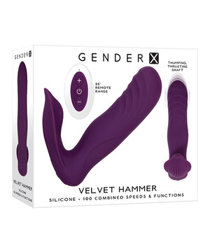 Gender X Velvet Hammer