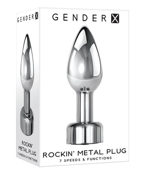 Gender X Rockin Metal Plug
