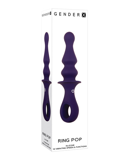 Purple Gender X Ring Pop