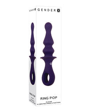 Purple Gender X Ring Pop
